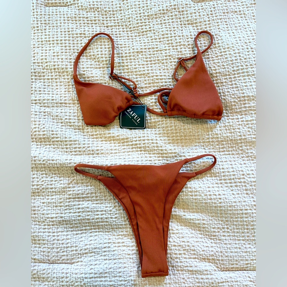 Coffee Swimsuit Small